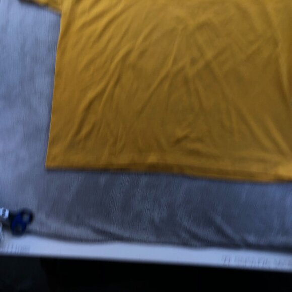 Fruit Of The Loom Mens Jones High Alumni T-Shirt XXXL Yellow Short Sleeve Casual - Picture 6 of 12